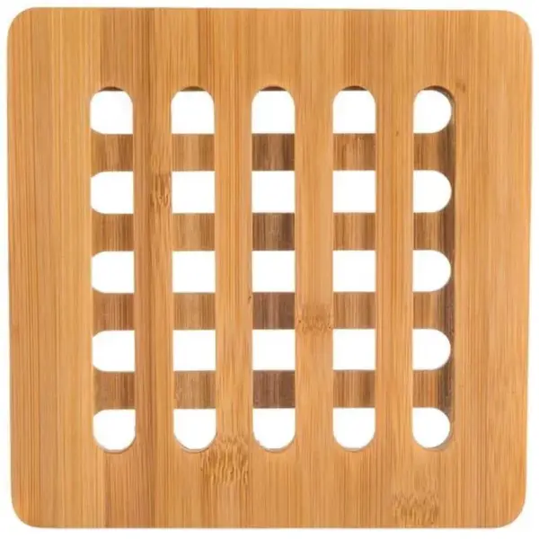 Dřevěná podložka Brillante 16x16x1cm 27061453