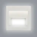 Schodišťová lampa 45009 White 230V 1.5W IP20 4000K
