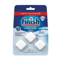 Finish Kapsle na čištění myčky 3ks