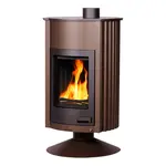 Krbové kachle MASTERFLAMME Grande II, hnedá - zamatová FLHSF41-016