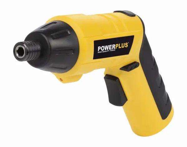 AKU skrutkovač POWERPLUS 3,6V Li-ion + prísl. PPPOWX00405