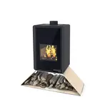 Krbové kachle FLAMINGO DELUXE SENAI, krémová FLHSF42-035