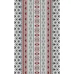 Podlahová rohož 278-0001 Ethno Pattern 60x120CM