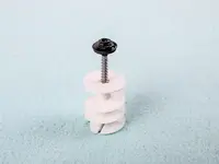 Gutta Montážní sada do polystyrenu, 4,5 x 45 mm, RAL 9005