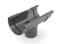 Plastový okapový kotlík Covernit PVC 125 mm / 90 cm antracit