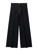 MANGO Džínsy 'ELISE'  tmavomodrá