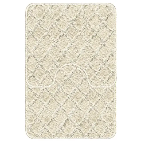 Sada koupelnových koberečků. 2 kusy Luxor Béžová