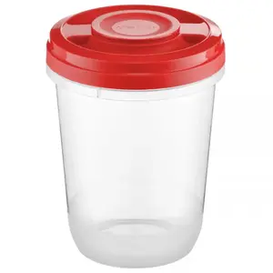 Smart Nádoba Do Mikrovlnky 1l Red 698885