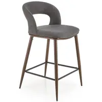 Barová židle H114 popel/ořech