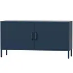 TV Stolek Kovový Rosa Modern Dark Blue