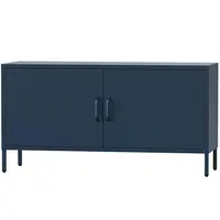 TV Stolek Kovový Rosa Modern Dark Blue