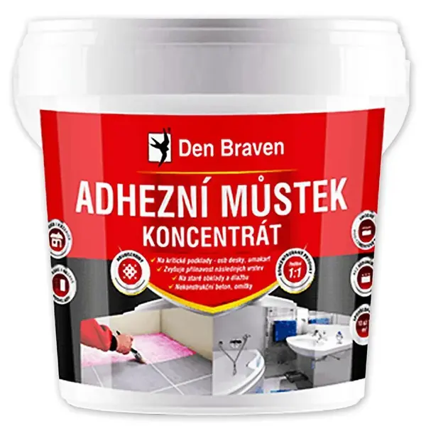 Adhezní můstek Den Braven koncentrát 2,5 kg