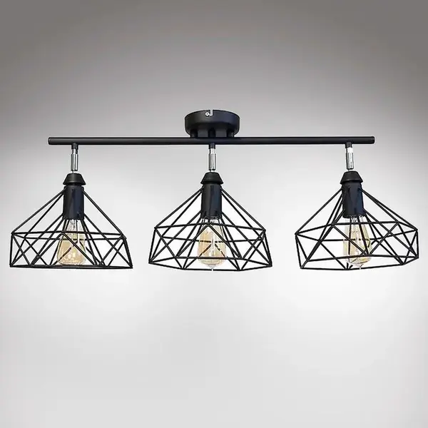 Svítidlo Szach 2712/Z-B-3 Cerna LW3