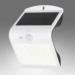 Solární osvětlení LED 1,5W PIR IP65 4000K 220lm bílá