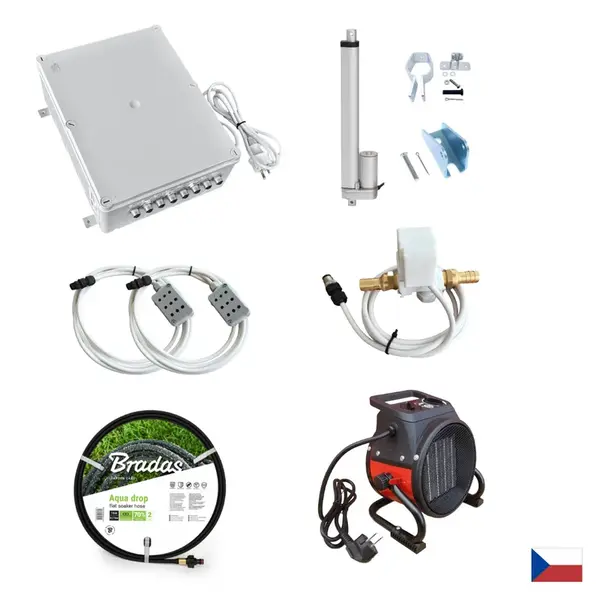 Chytrá výbava do skleníku Sensorie - Basic SE2