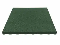 Gumová dlažba GUTTA GUTTA Smart Flex 40 x 40 cm, zelená GU4294991