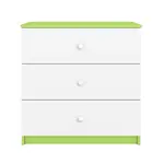 Dětská komoda Babydreams zelená