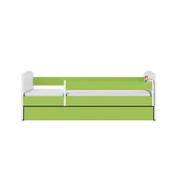 Dětská postel Babydreams zelená 70x140 Země ledu