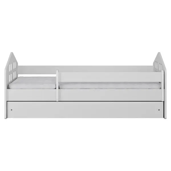 Dětská postel Kacper+M bílá 80x140