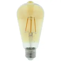 LED žářovka cone bulb vintage 4.2W E27 2400K 380LM