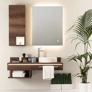 Zrcadlo led 61 w 50x70