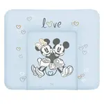 Ceba Podložka přebalovací měkká na komodu (85x72) Disney Minnie & Mickey Blue