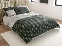 Bavlněné povlečení COLAM GREY šedé Rozměr povlečení: 70 x 90 cm | 140 x 220 cm