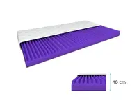 Penový matrac DELUXE 120 x 200 cm Ochrana matraca: VRÁTANE chrániče matraca