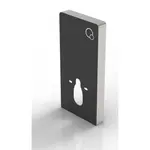 Nádržka na predstenovú montáž k WC SAT Glass SATAMGBL