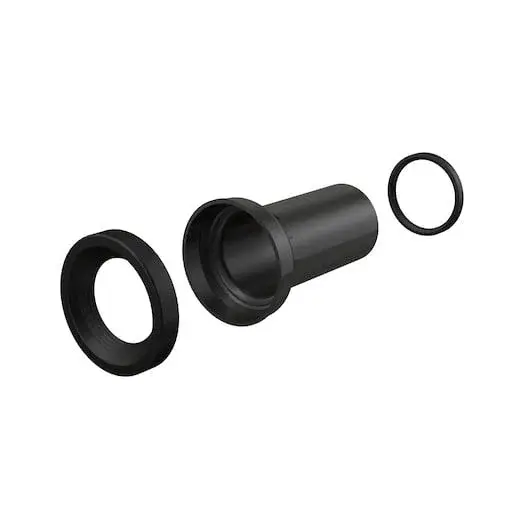 Tesnenie odpadu + prepojka + tesnenie prepojky