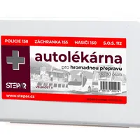 ŠTĚPAŘ Autolékárnička II.C - hromadná přeprava do 80 osob, 153/2023 Sb