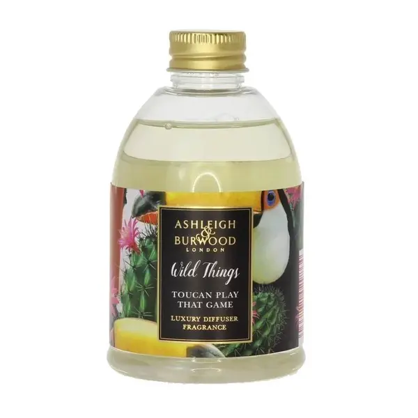 Ashleigh & Burwood London Náhradní náplň do difuzéru WILD THINGS - MANGO & NECTARINE 200 ml TOUCAN PLAY