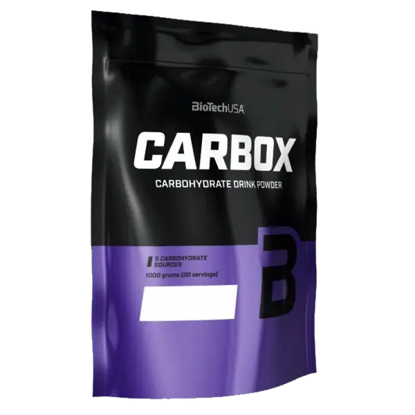 BioTech USA Carbox 1000g - pomeranč