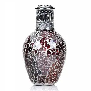 Ashleigh & Burwood London Malá katalytická lampa ROSE QUARTZ