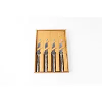 Samura BAMBOO Sada nožů na steaky (4ks) (SBA-0031S)