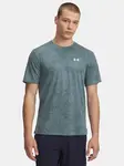 Pánské tričko Under Armour UA Tech Tee Pixelate-BLU - Pánské