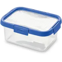 Dóza na potraviny obdelník 1.2l transparent