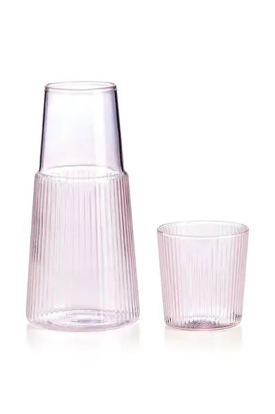 Karafa s pohárom IVV Narciso 0,6 + 0,23 L