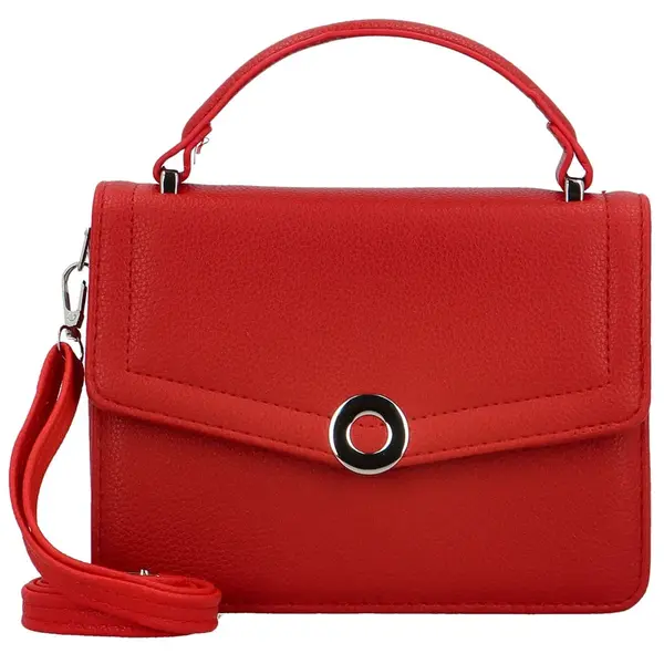 Dámská kabelka do ruky červená - MaxFly Ebony