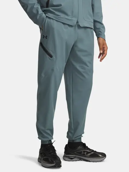 Men's sweatpants Under Armour UA Unstoppable Woven Jogger-BLU - Men's