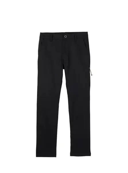 Fox pánské kalhoty Essex Stretch Slim Black | Černá | Velikost 38