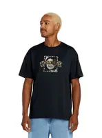 Volcom pánské tričko Sneer Sst Antique Black | Černá | Velikost XL | 100% bavlna