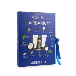 Tomas Arsov Green Tea HAIRBARIUM dárková sada