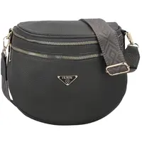 Dámská ledvinko/kabelka tmavě šedá - Firenze Jella