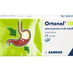 Sandoz Ortanol 10 mg 28 tvrdých tobolek