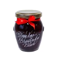Marmelády s příběhem Pečený čaj brusinka-višeň 145 ml