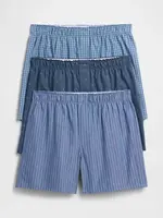 GAP Boxer Shorts, 3 pcs - Men's