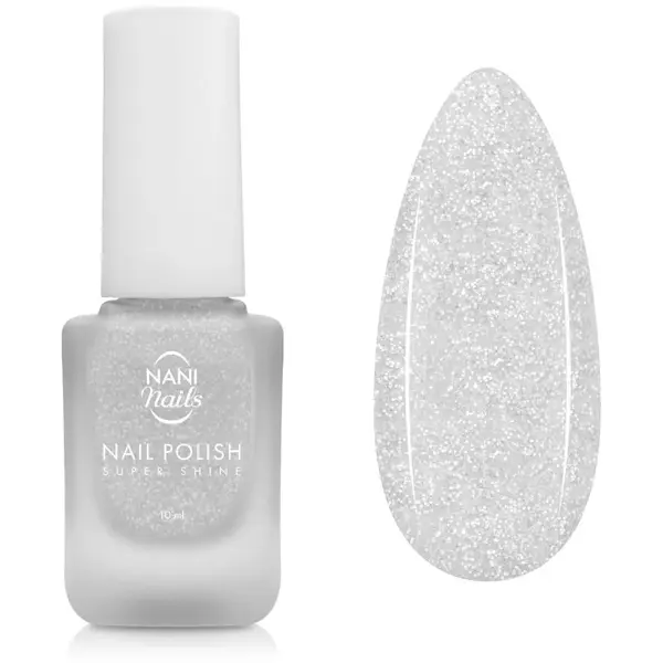 NaniNails NANI Super Shine dlhotrvajúci lak na nechty odtieň Ivory Tusk 10 ml