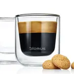 NERO termo sklenice na espresso 2 ks - Blomus