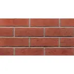 Fasádny Pásik Klinker Klinker červená 7,1x24 cm reliéfna BENGALISU